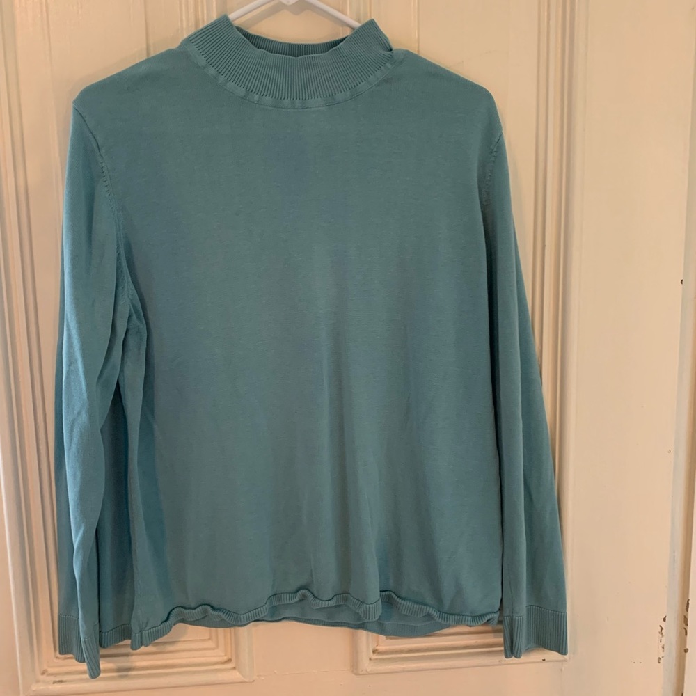 Coldwater Creek Teal Sweater MUST BUNDLE